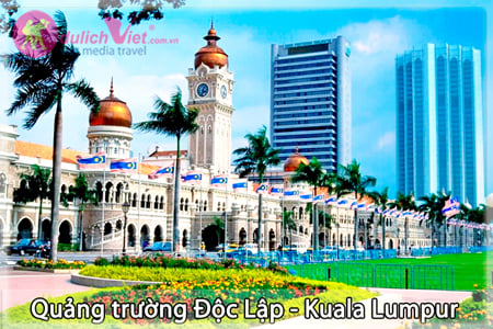 Du lịch Châu Á - Singapore - Malaysia - Indonesia từ TP HCM dịp Hè 2015